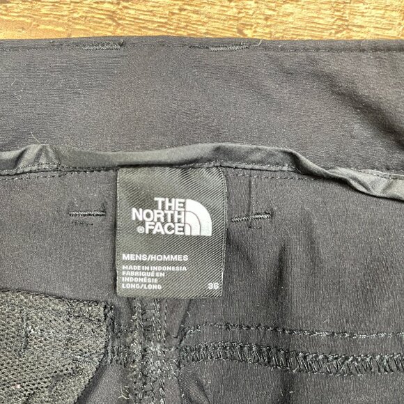 Men's The North Face Black Straight Leg Pants size 36 x 32 - Picture 3 of 5